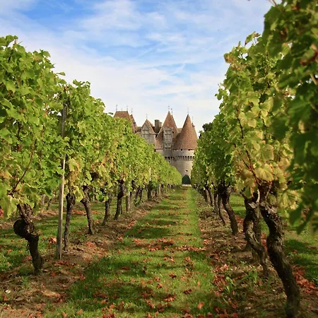 Cahors Countryside Retreat Tatil Evi