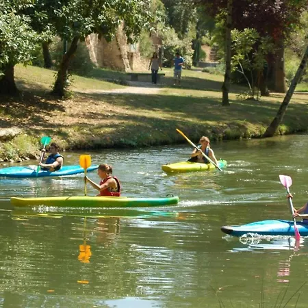 Cahors Countryside Retreat Tatil Evi *