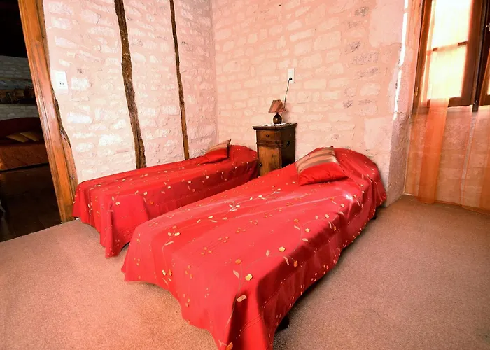 Cahors Countryside Retreat Hébergement de vacances