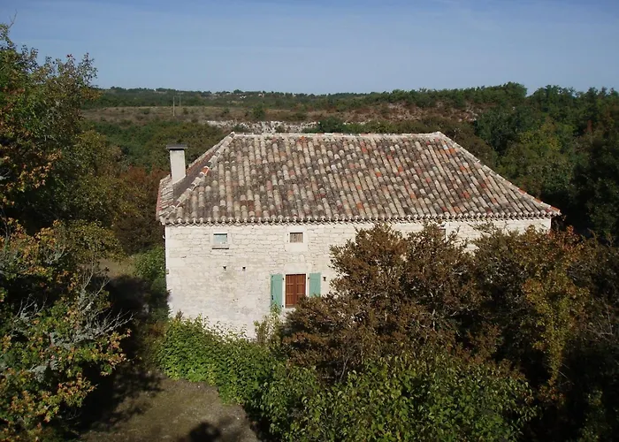 Cahors Countryside Retreat Hébergement de vacances