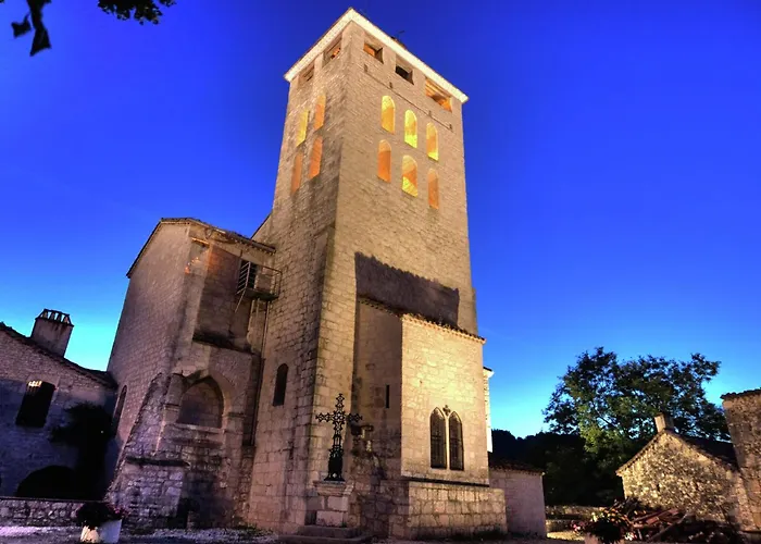 Hébergement de vacances Cahors Countryside Retreat Fargues (Lot)
